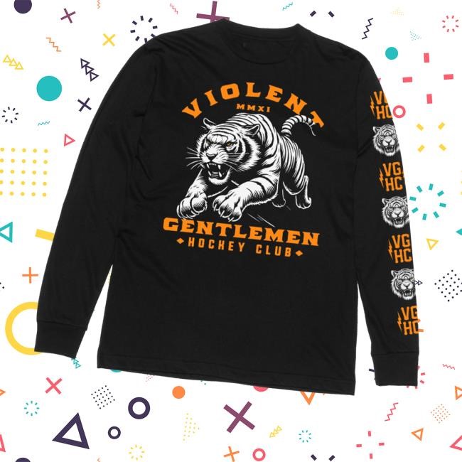 Violent Gentlemen Hockey Club Leap T-Shirt, Hoodie, Tank Top, Sweater And Long Sleeve T-Shirt Violentgentlemen Merch Store