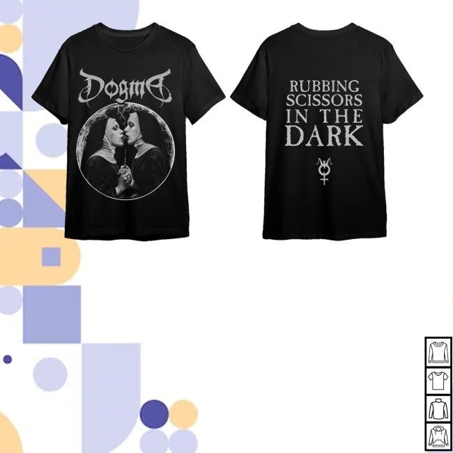 Downright Merch Store Shop Dogma The Scissor Rite Tee Shirt