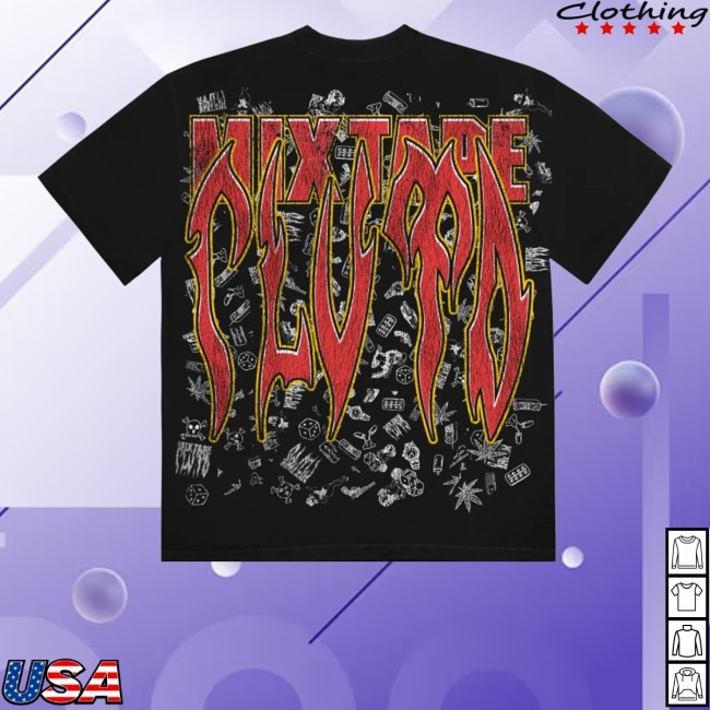 Mixtape Pluto Windows Long Sleeve Shirt