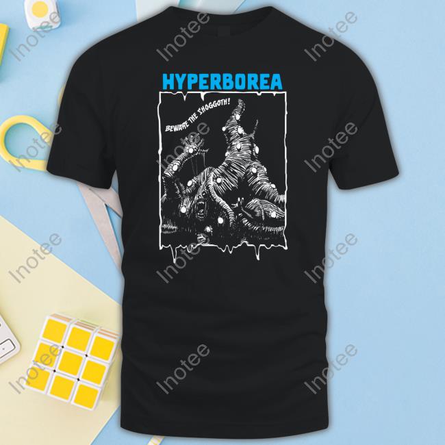 Jeffrey Talanian Hyperborea Beware The Shoggoth Tank Top