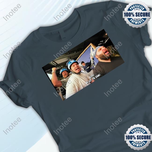 Dave Portnoy Jerry We Got The Game Unisex T Shirt