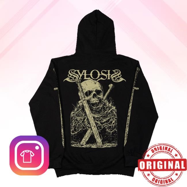 Sylosis Band Merch Shop Store Official Skull Hoodie
