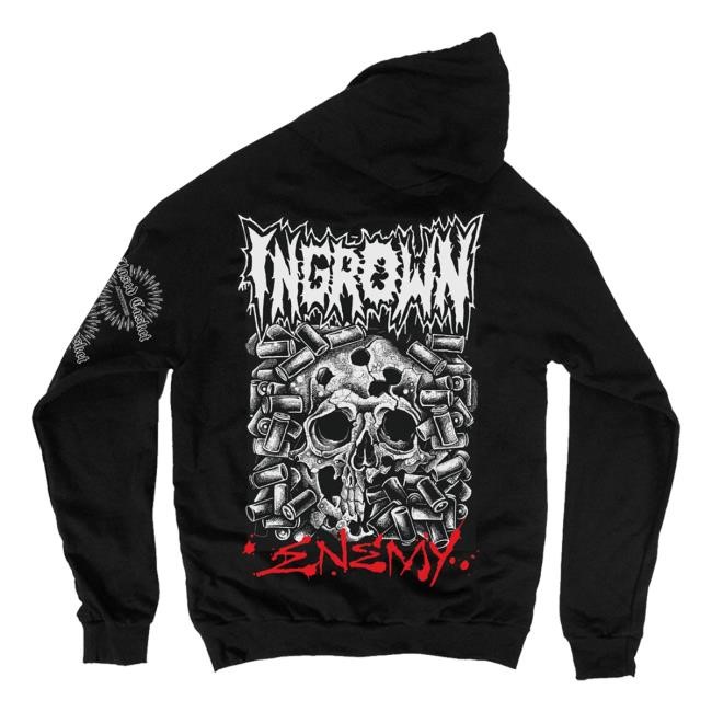 Trending Closed Casket Activities Store Merch Ingrown - Enemy Sweatshirt