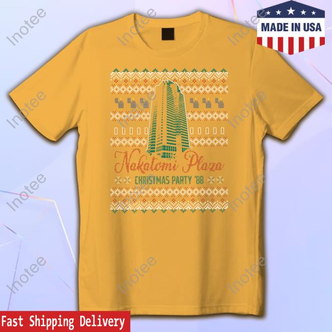 Shitheadsteve Nakatomi Plaza Tacky Christmas Party '88 Tee Shirt