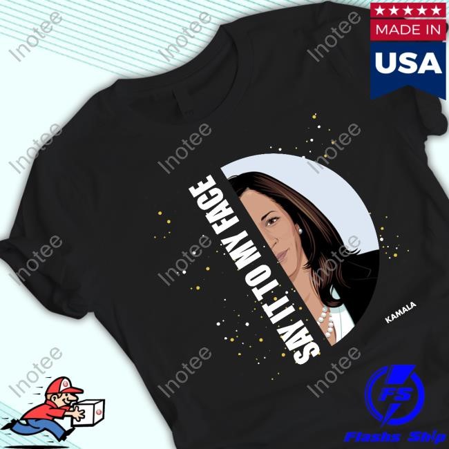 Kiandria Demone Say It To My Face Kamala Hoodie Sweatshirt