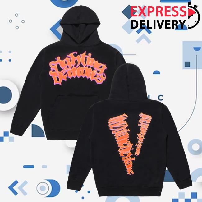 Official 999 Club Merch Store Juice Wrld X Vlone Lumin Pullover Sweatshirt Black 999club Shop