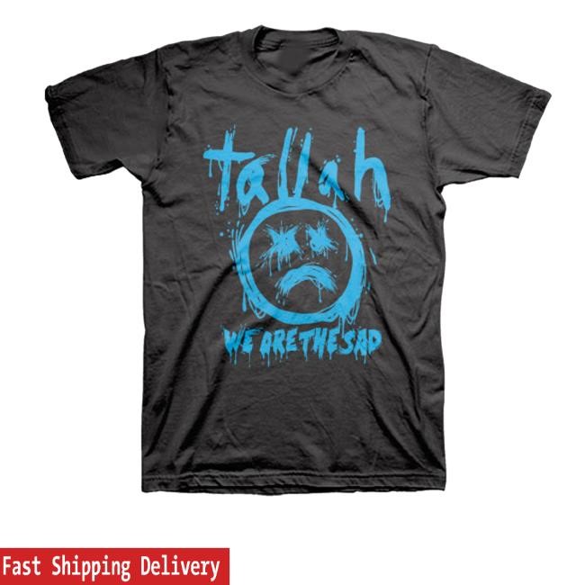 Vision Merch Store Shop Tallah Sad Gang Classic Shirt
