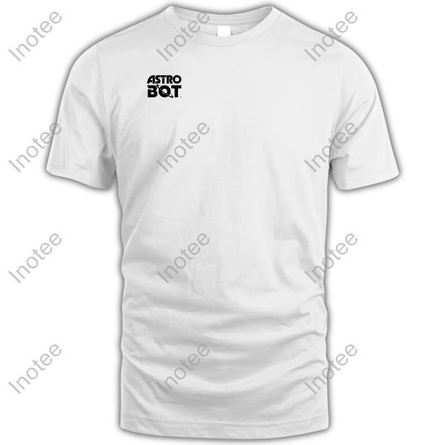 Official Zuby_Tech Astro Bot White Tee Shirt Playstation Merch