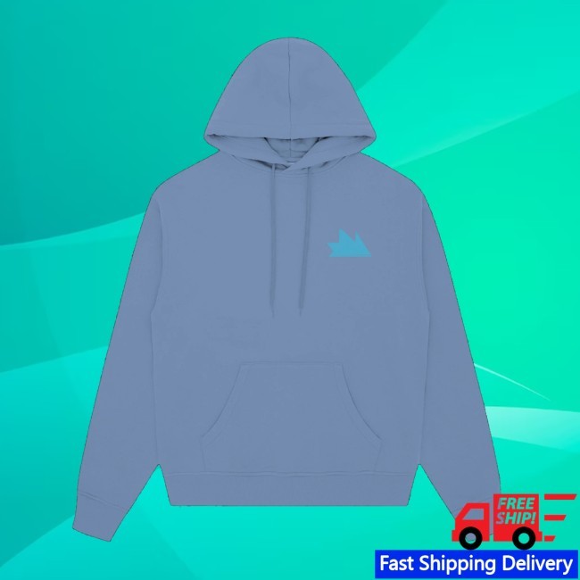 Team Ninja Merch Store Anime '25 Blue Sweatshirt