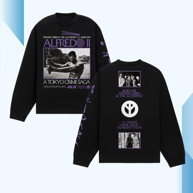 Alfredo Ii X Babylon Sword Tee Shirt