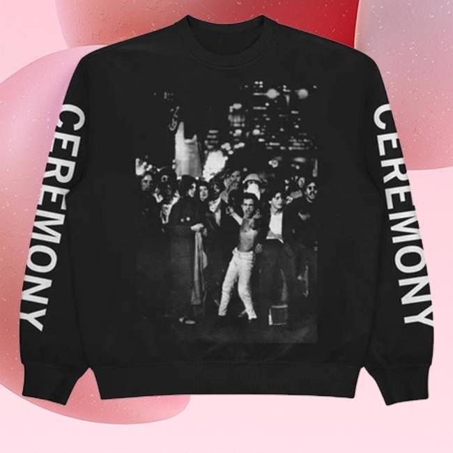 Ceremony Merch Shop Official Demo T Shirt