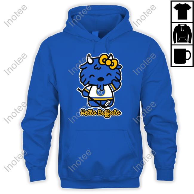 Hello Buffalo Hockey Shirts