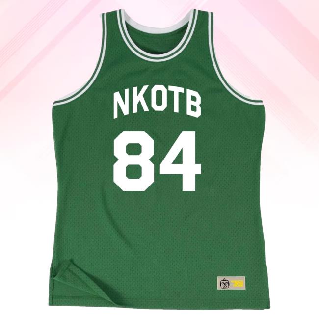 Official Merch Bar New Kids On The Block Store Nkotb Blockhead Basketball Jersey Shirt MerchBarNewKidsOnTheBlock Nkotb