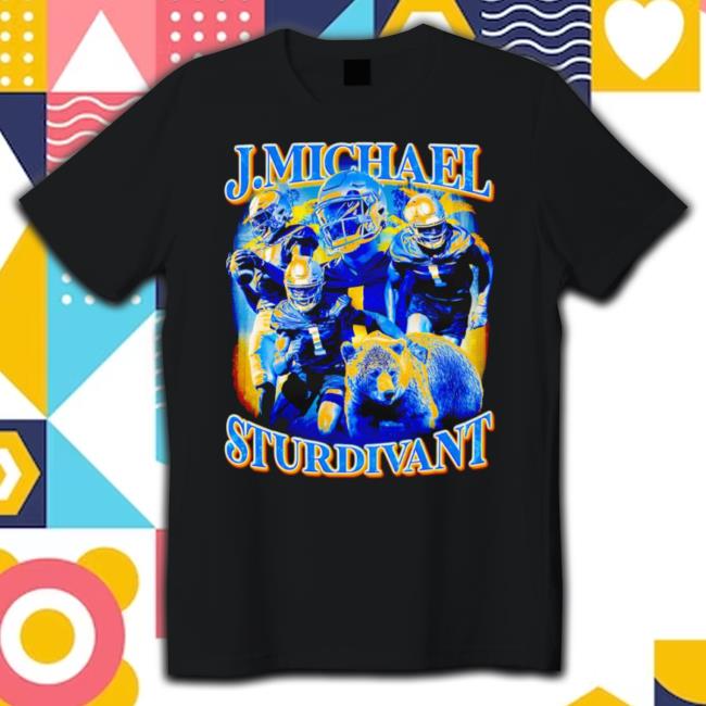 J. Michael Sturdivant Ucla Bruins Vintage T Shirt
