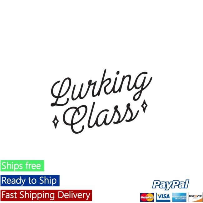 Lurking Class Eat Shit Die White Shirts
