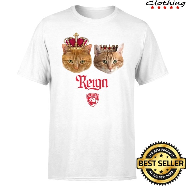Fla Team Shop Merch Florida Panthers Coach's Cat Reign Sweatshirt