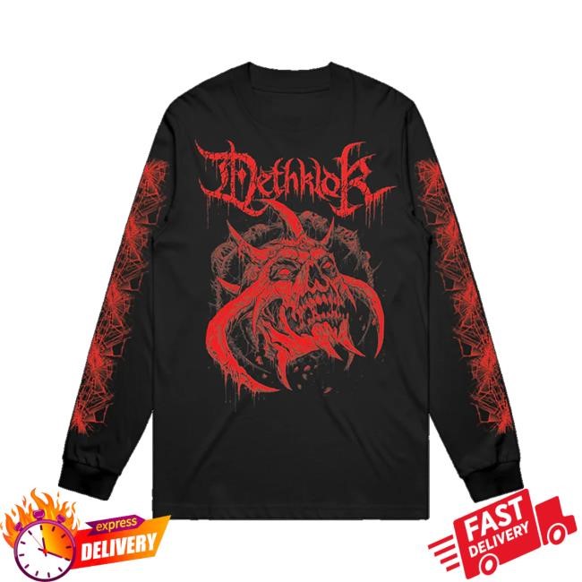 Shop Dethklok Merch Store Riddick Sweatshirt