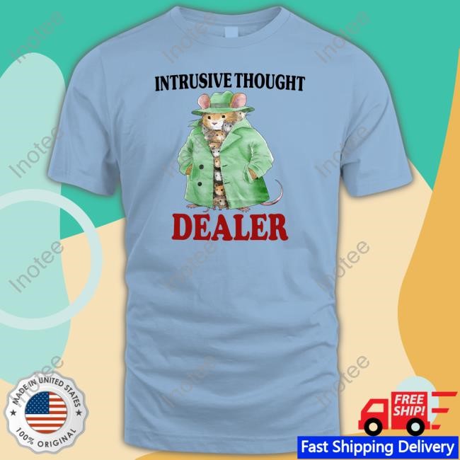 Jmcgg Intrusive Thought Dealer Tee Shirt