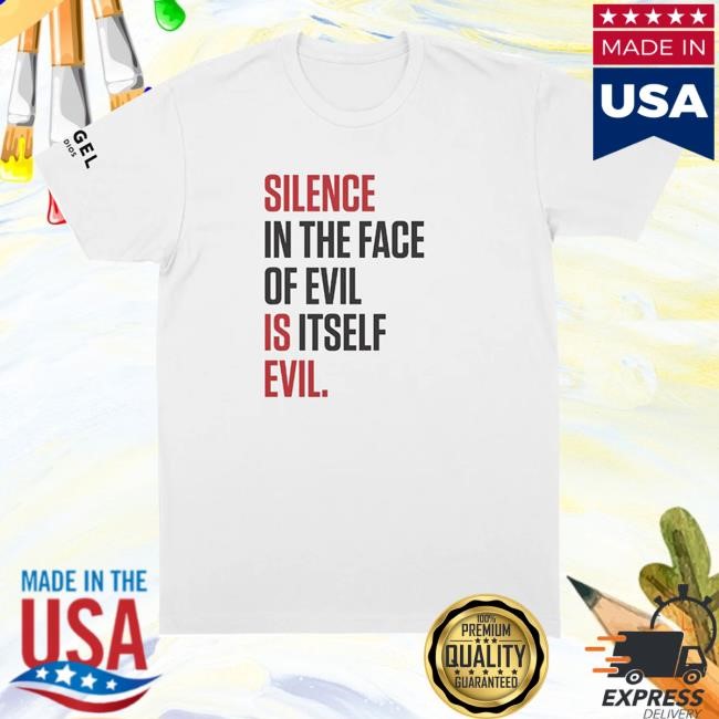 Bonhoeffer Silence Is Evil Sweatshirt