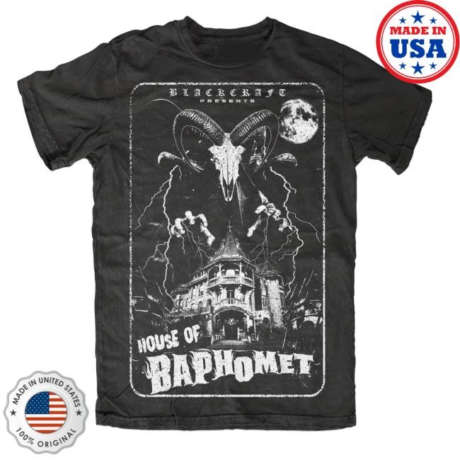 Blackcraft Cult House Of Baphomet Classic Shirt