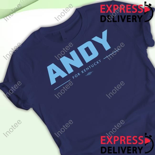 Andy Beshear Andy For Kentucky Hoodie