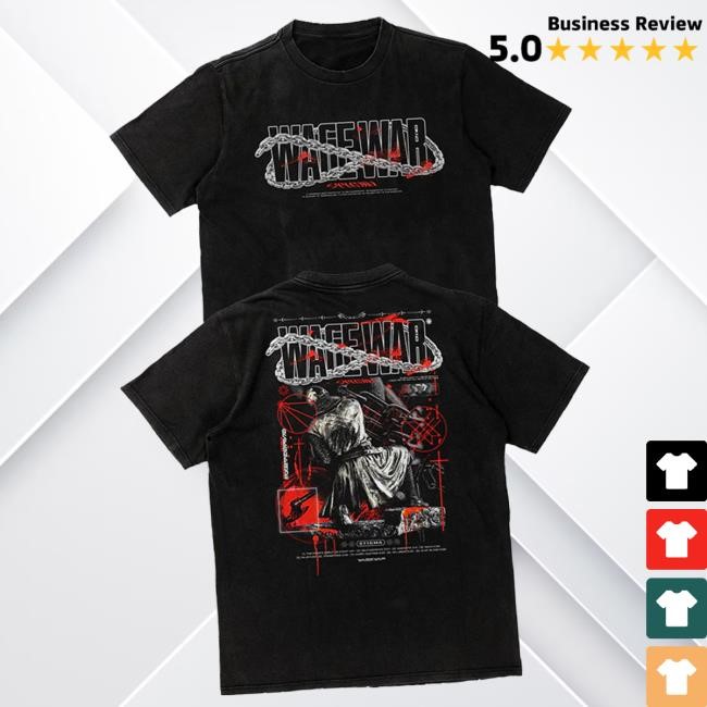 Wage War Merch Store Stigma Knight Tee (Black) Shirts