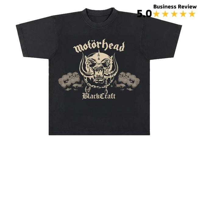 Motörhead X Blackcraft Iron Fist Funny Shirt Blackcraft Cult Merch Store