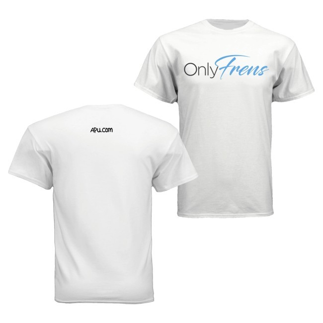 Apu Merch Only Frens T-Shirt