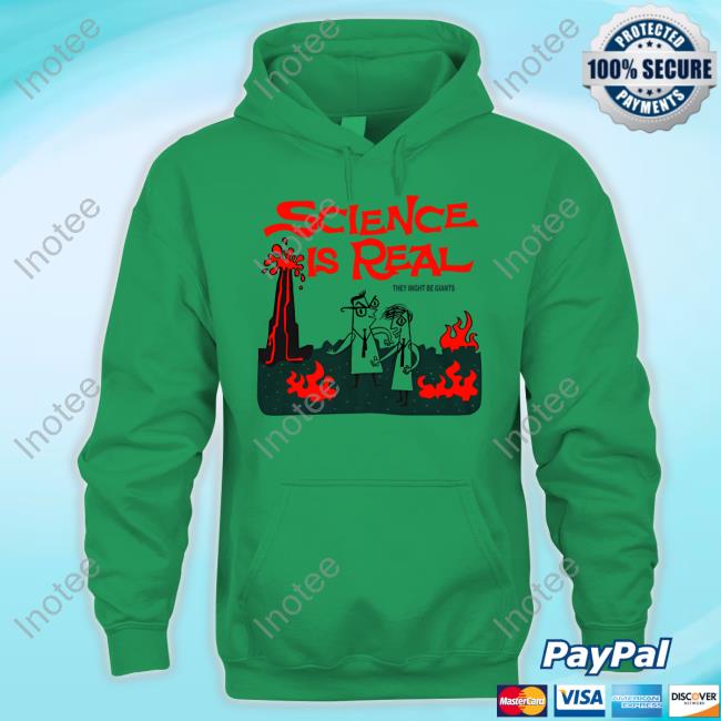 Nathan Science Is Real They Might Be Giants Long Sleeve T Shirt