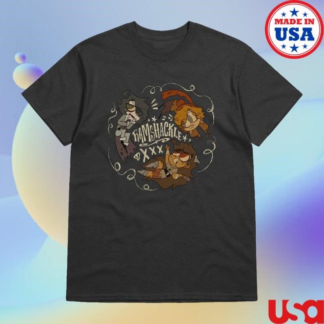 Zeddyzi Merch Store Ramshackle Chibi Trio Sweatshirt