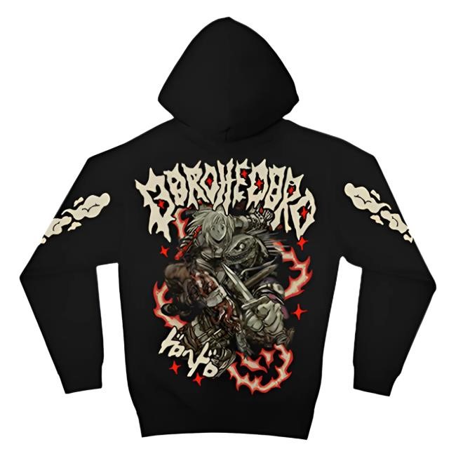 Official Dorohedoro Skull Long Sleeve Shirt Official Dorohedoro Skull Shirts