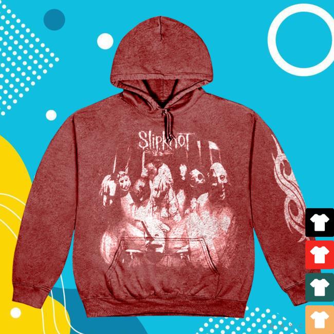Official Slipknot Merch Store Slipknot Self-Titled Popover Sweatshirt Slipknotmerch Apparel Clothing Shop