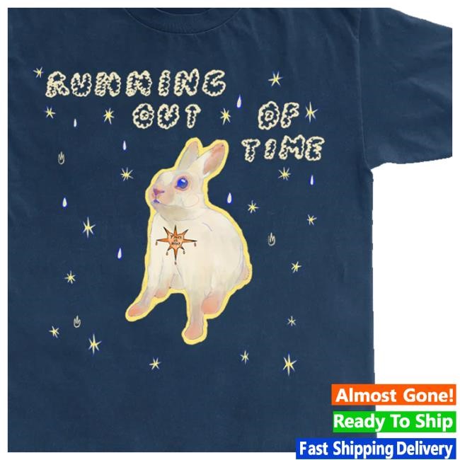 Paramore Merch Shop Store Running Out Of Time Shirts