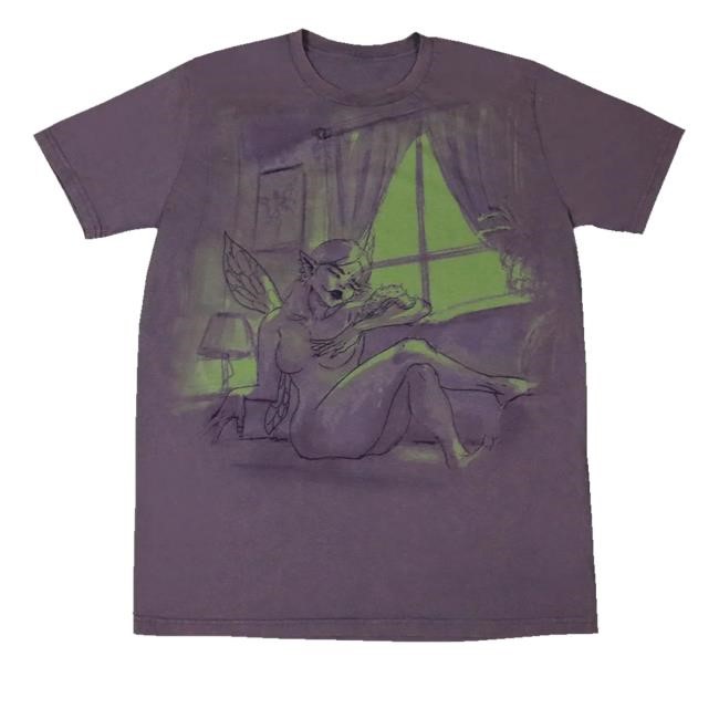 Melanie Martinez Store Merch Fairy Purple T Shirts