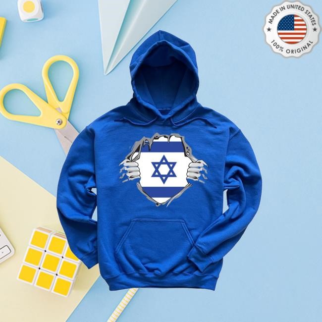 The Uri Merch Store Israeli Inside Tee Shirt
