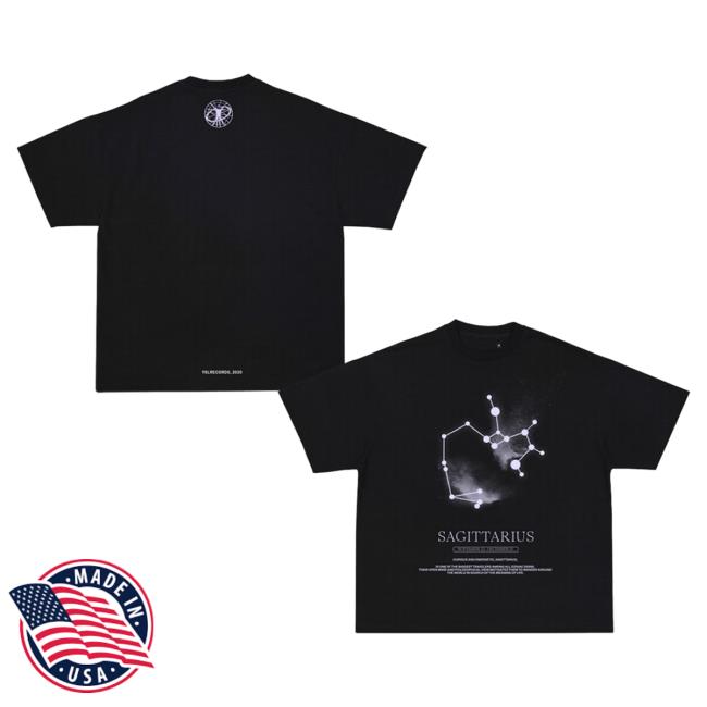 Official Gunna Merch Store Gunna Sagittarius T Shirt