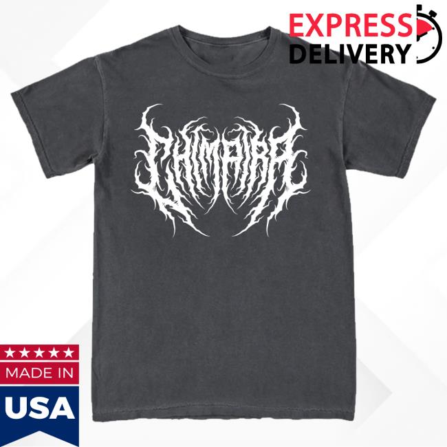 Official Indie Merch Store Chimaira Death Metal Shirt New Black IndieMerchStore