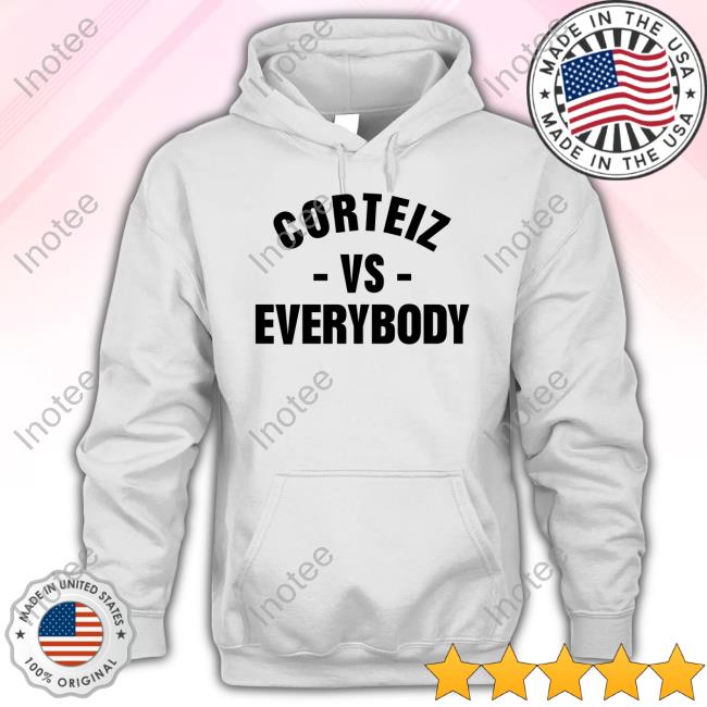 Corteiz Vs Everybody Tee Shirt
