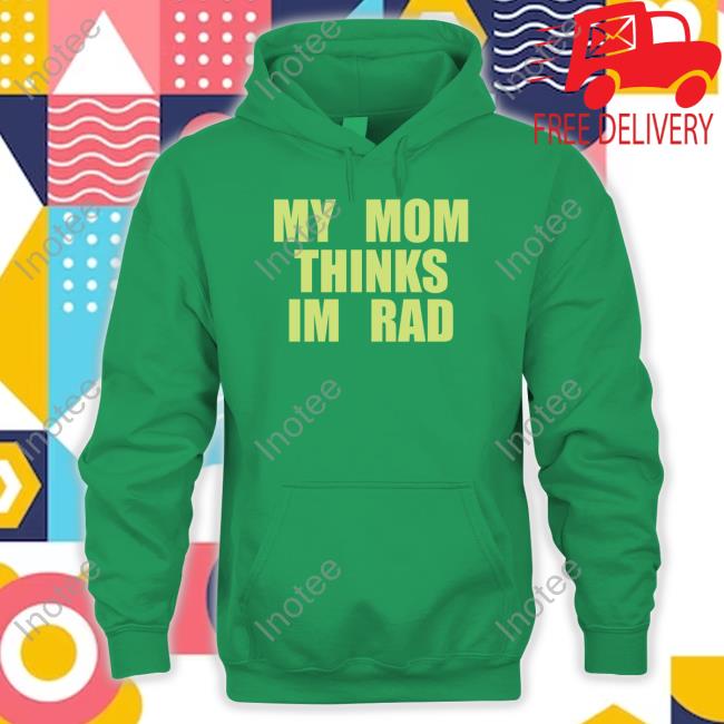 High School Musical Chad My Mom Thinks I'm Rad T Shirt