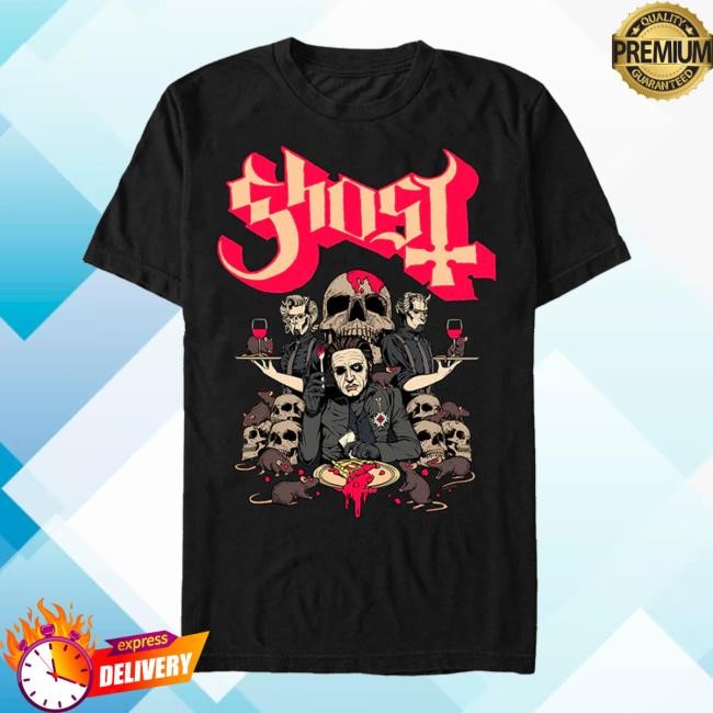 Impericon Store Ghost - Amuse Bouche Shirts