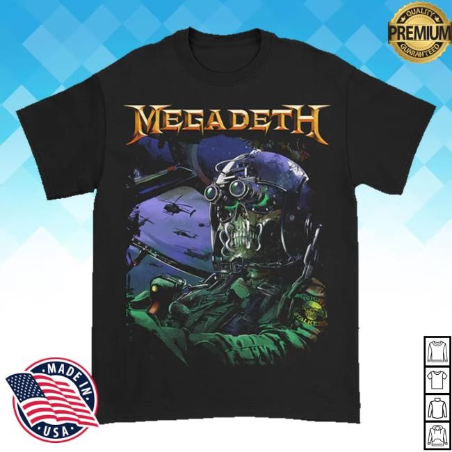 Official Manhead Merch Store Copter Pilot 2023 Fall Tour Crewneck Sweatshirt