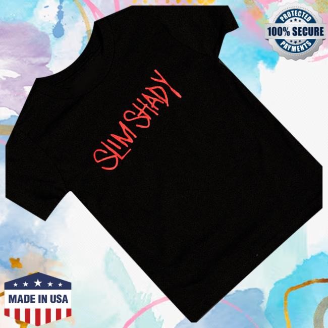 Official Slim Shady Toddler New Shirt