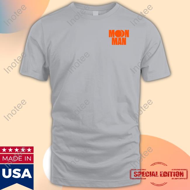 Kid Cudi Moon Man #1 Logo Tee Shirts
