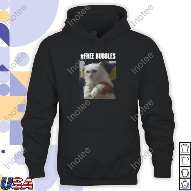 Sillyteestudio Free Bubbles Hooded Sweatshirt