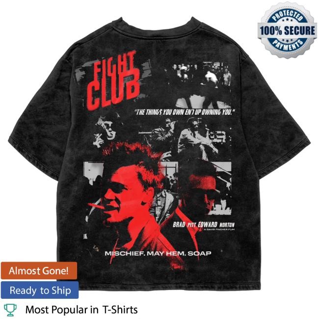 Official Bindas Apparel Fight Club Shirts