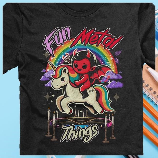 Corekid Merch Store Shop Official Fun Metal Things Corekid Shirt