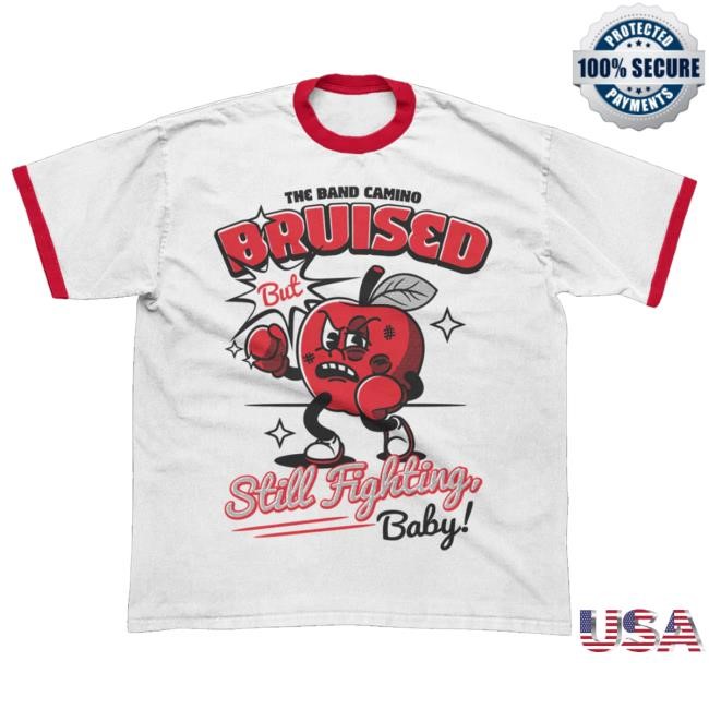 Camino Merch Store Bruised But Still Fighting Ringer Tee Shirt