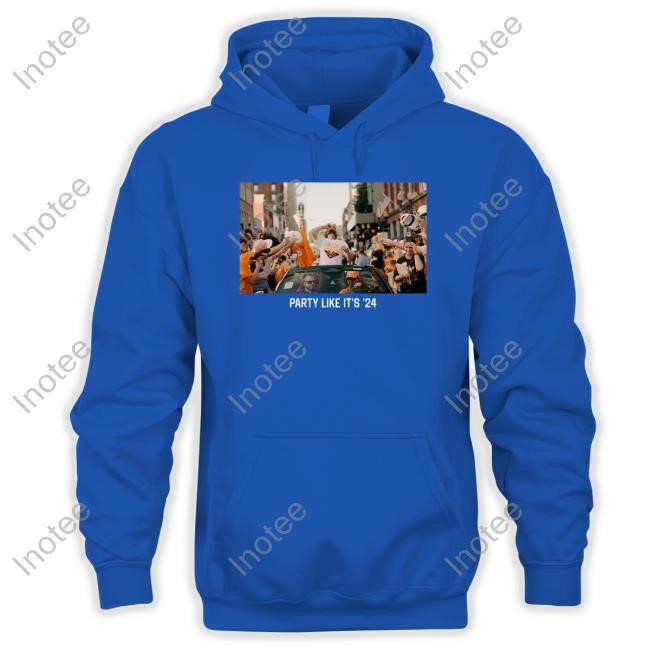 Matthew Hibbing Party Like It’S '24 Long Sleeve T Shirt