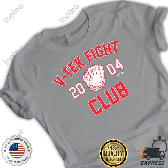 Sully's V-Tek Fight Club 2004 Tee