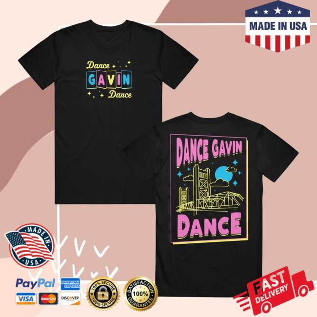 Dance Gavin Dance Merch Store Sacramento Shirt, Hoodie, Sweatshirt